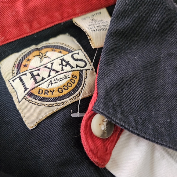 Youth Texas Dry Goods Tx Button-up - Picture 4 of 6